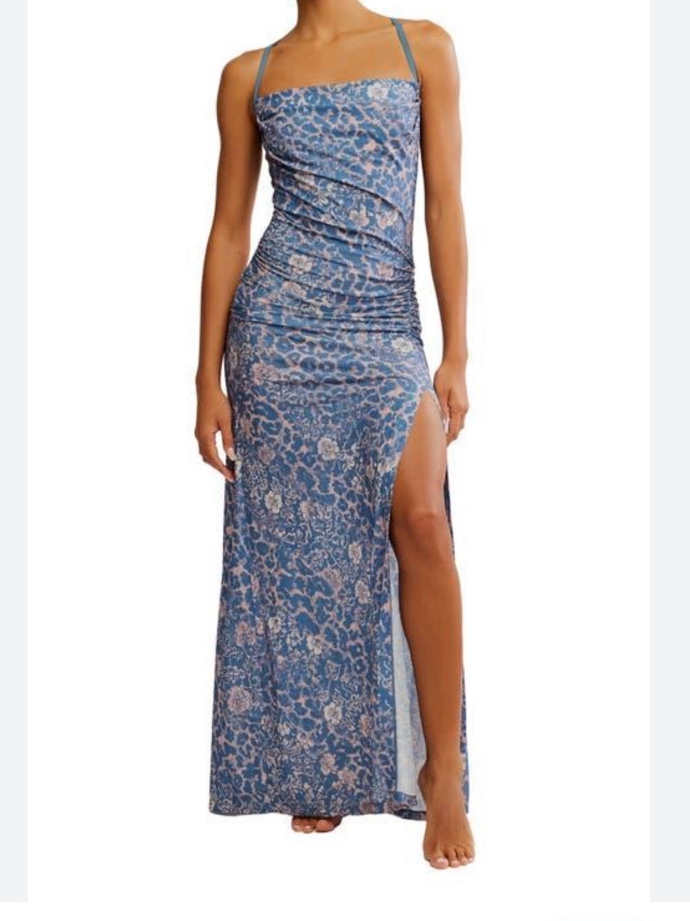 2 woman’s size small Intimately Free people maxi slip dresses